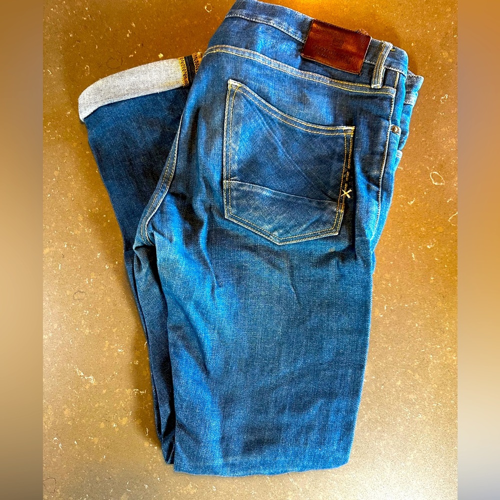 Scotch and soda Verona denim jeans, slim fit like new gently worn men’s 34
